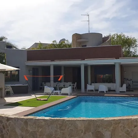 Villahuerta,Es Pool And Jacuzzi, Just For Quiet People Villa Godella